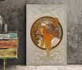 Alphonse Mucha Art Nouveau Print Wall Art Reproduction Vintage Style Poster For Elegant Home Decor by My Store