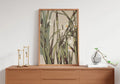 Art Nouveau Floral Poster Green Floral Print Vintage Wall Art For Living Room Decor by My Store