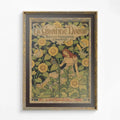 Art Nouveau Sunflowers Print Vintage Paris Poster Nouveau Design by DesignBohemian