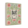 Art Nouveau 'The Lovers' Tarot Card Canvas Wall Art by DesignBohemian