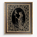 Athena Greek Goddess Print No Frame Minerva Illustration by My Store