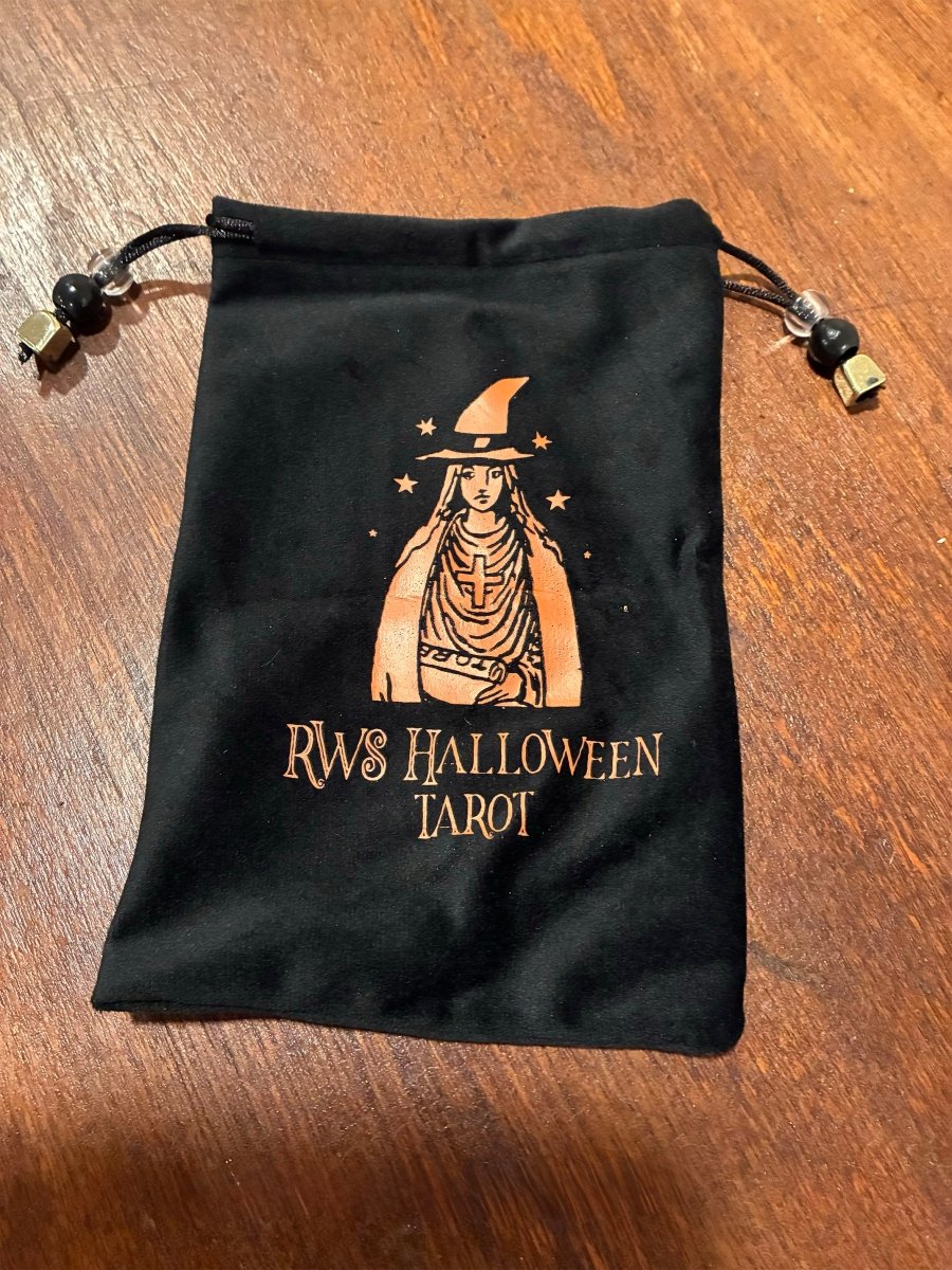 RWS Halloween Tarot Deck With 78 Cards And Box - DesignBohemian