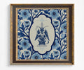 Baphomet Chinoiserie Print No Frame Victorian Art by My Store