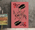 Bride of Frankenstein Queen of Cups Tarot Print by My Store