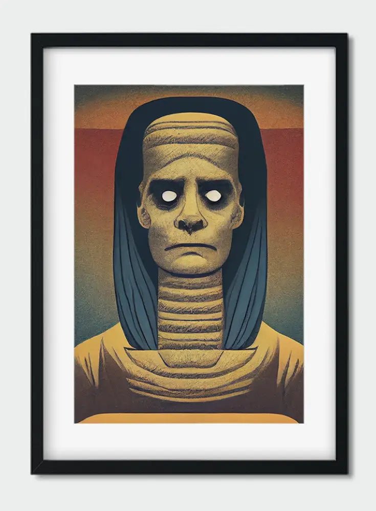Classic Monsters Pop Art Posters Dracula Frankenstein Mummy Bride by My Store