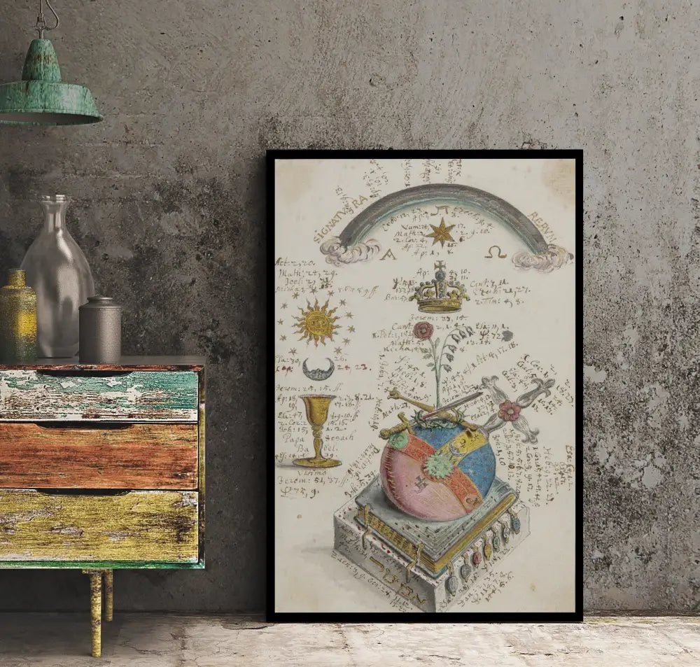 Customizable Magick Stuff Poster Wall Art by My Store