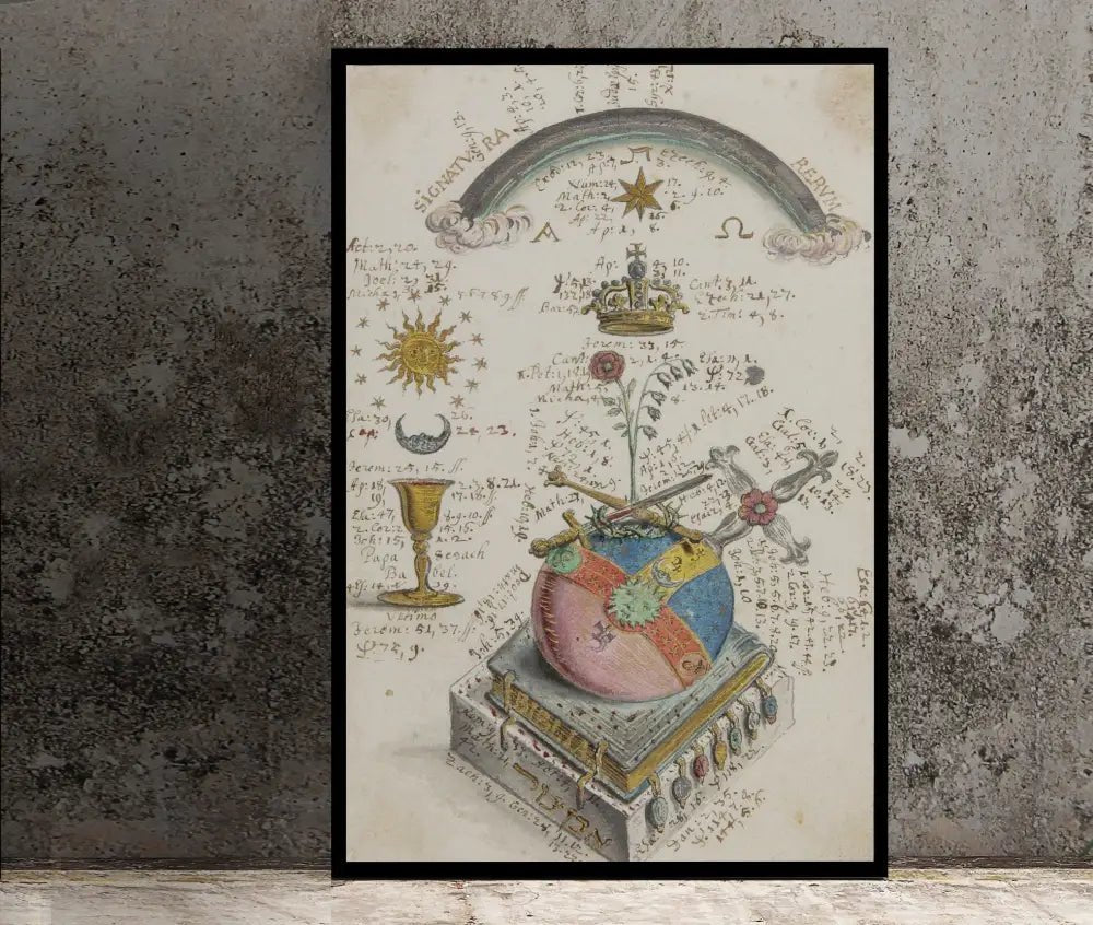 Customizable Magick Stuff Poster Wall Art by My Store