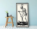 Death Tarot Card Poster No Frame by My Store