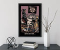 Death Tarot Card Print Darker Colorway Poster No Frame by My Store