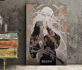 Death Tarot Card Print No Frame Poster by My Store