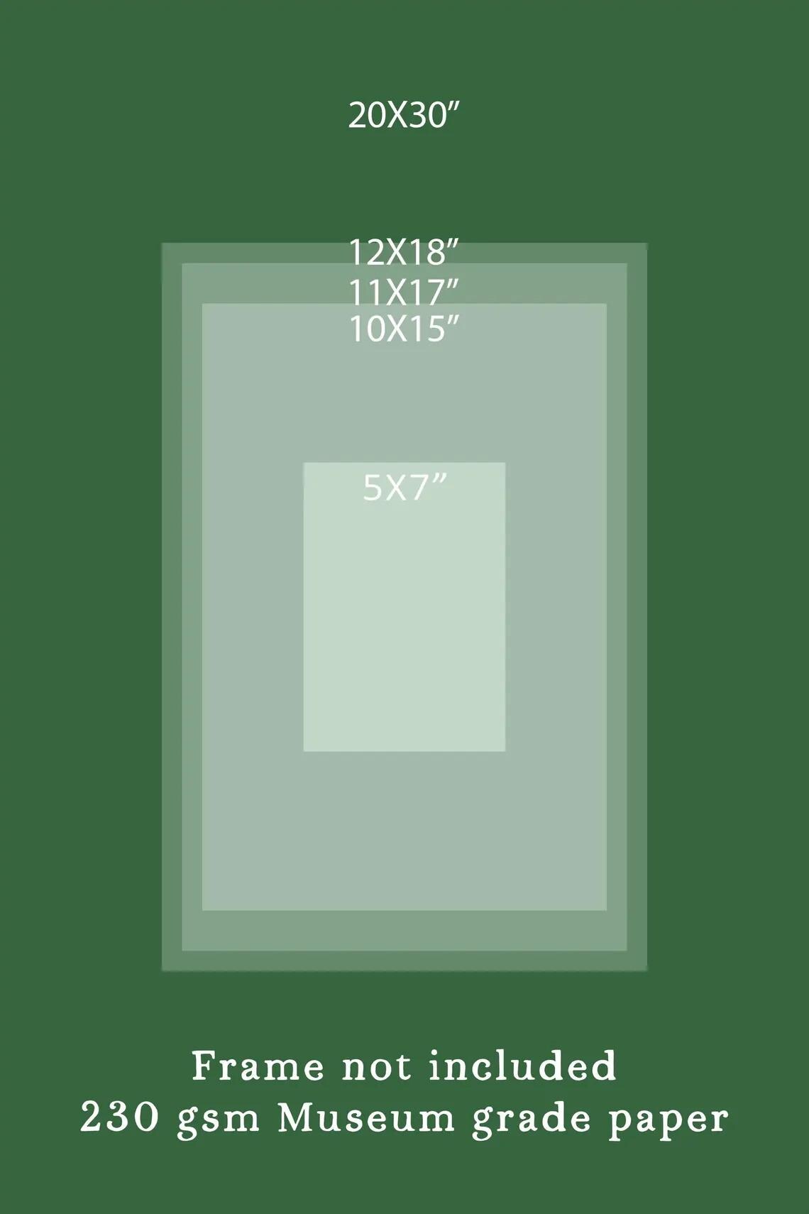 Eight of Pentacles - Vintage Shabby Chic - Tarot Poster - Nouveau Tarot Card Poster - Green and Yellow Floral - Art Nouveau Tarot Print