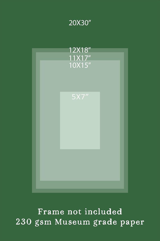 The Queen Of Swords Tarot Poster Vintage Shabby Chic Premium Archival Smooth Matte 230gsm by DesignBohemian