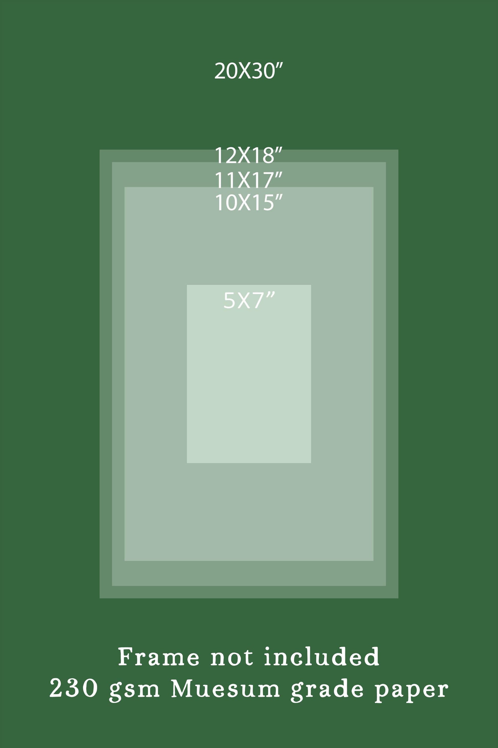 Folk Art Crow Print - Raven Wall Art - Crow Spirit Poster - Ravens and Flowers - Vintage Beige