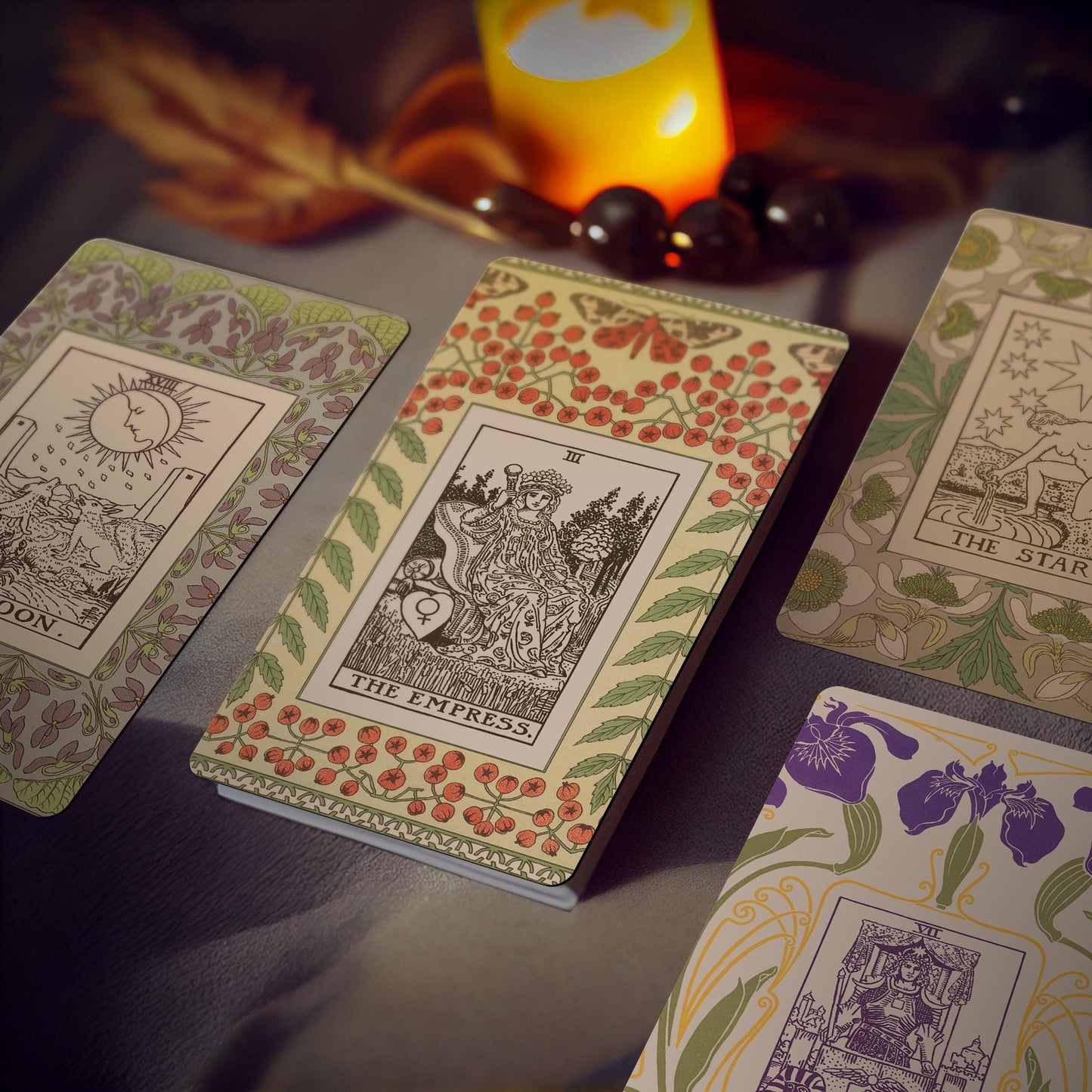 The Nouveau Goddess Oracle and Major Arcana Cards, Tarot Deck (Guidebook PDF)