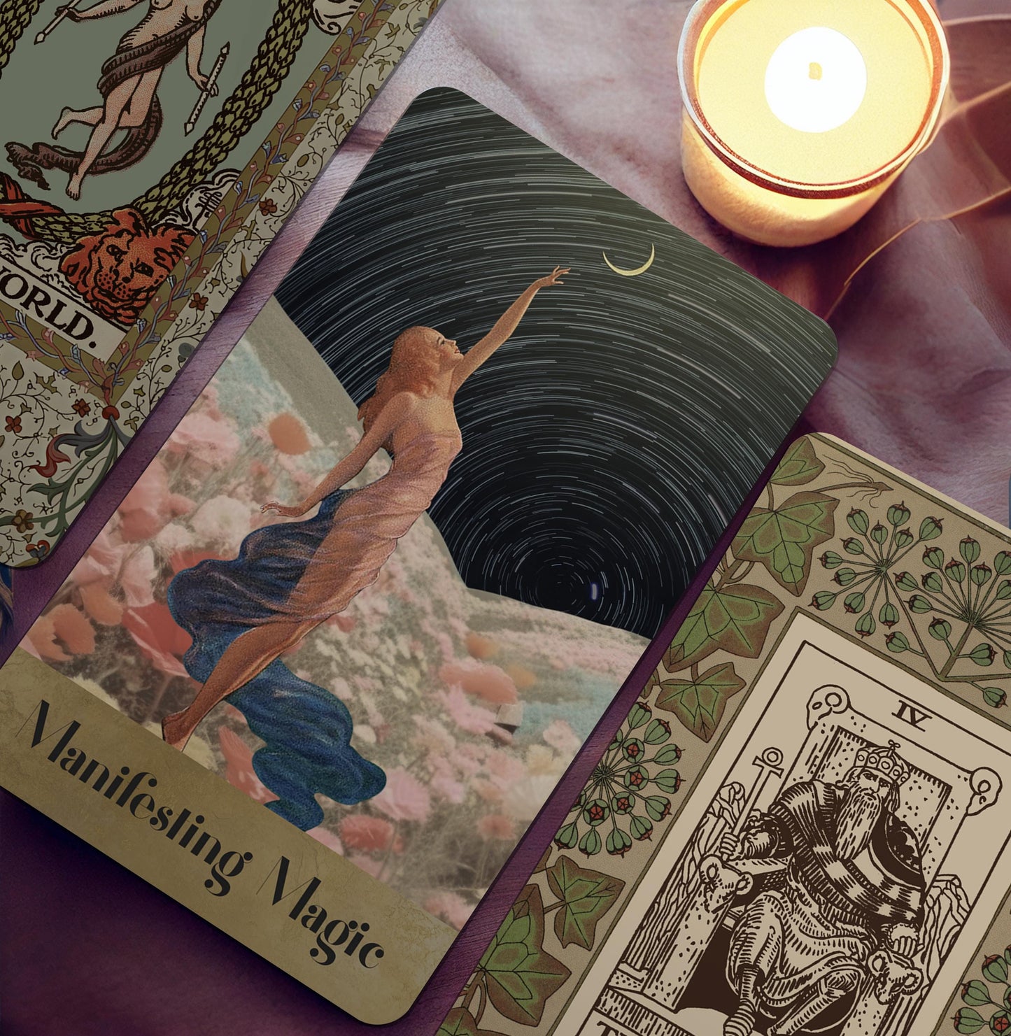 The Nouveau Goddess Oracle and Major Arcana Cards, Tarot Deck (Guidebook PDF)