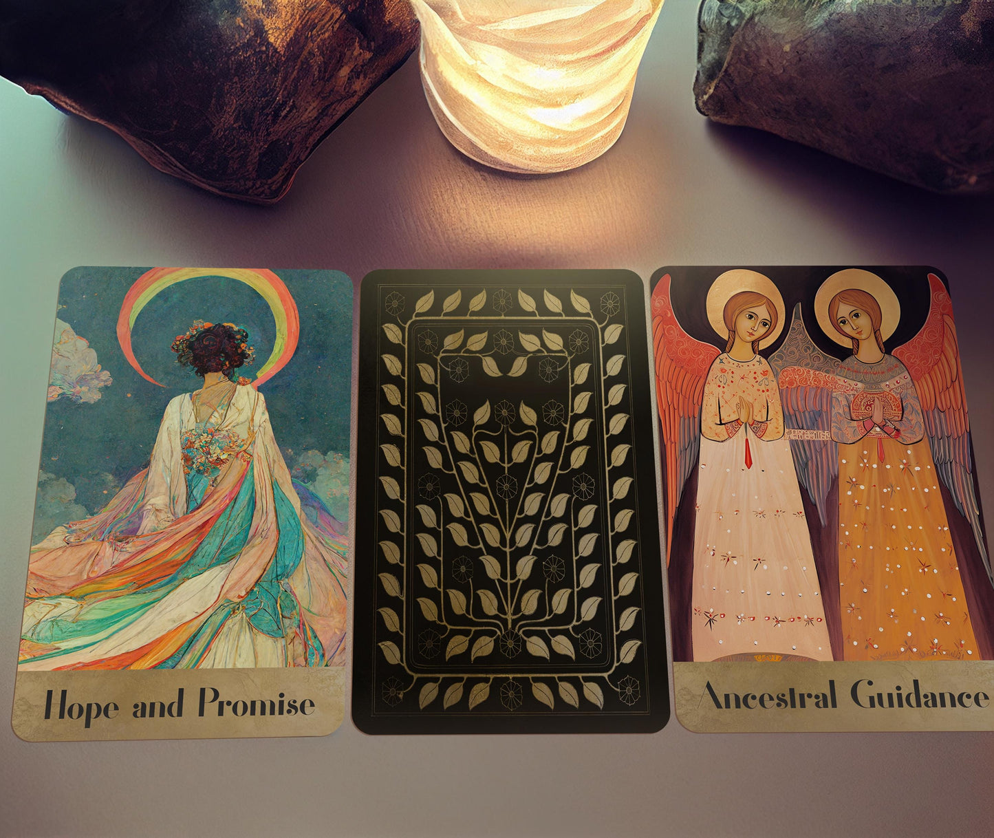 The Nouveau Goddess Oracle and Major Arcana Cards, Tarot Deck (Guidebook PDF)