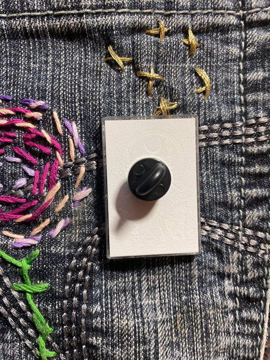 Hecate Moon Goddess Pin Acrylic Triple Goddess Brooch With Original Tarot Illustration By Matt Green by DesignBohemian