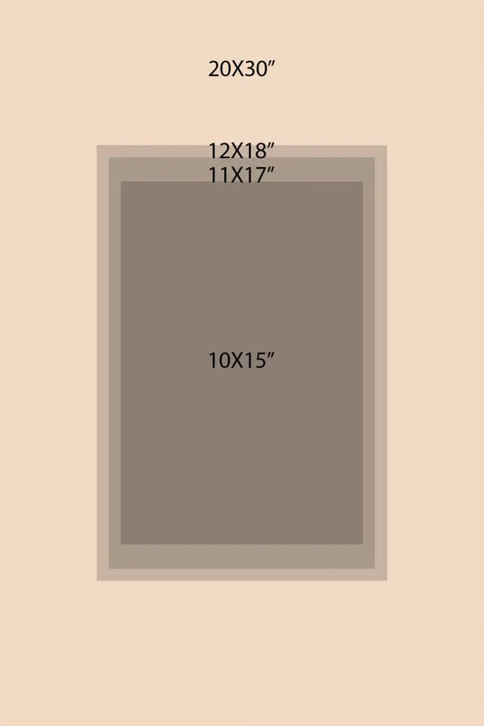 Eight of Pentacles Tarot Card Print Poster No Frame Wall Art for Diligence and Craftsmanship by My Store