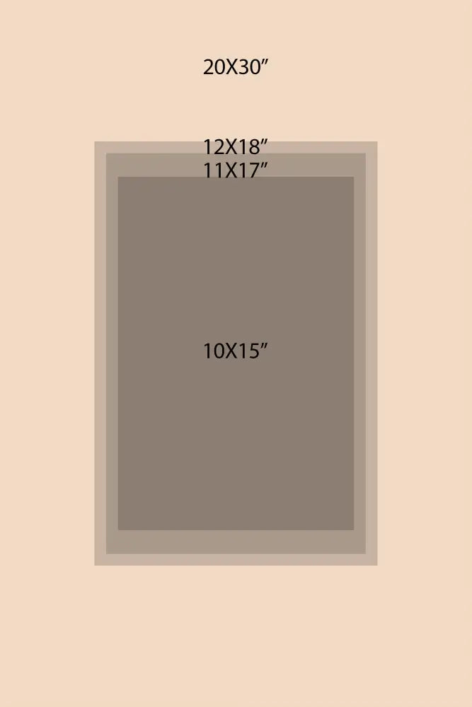 Eight Of Swords Tarot Card Print Poster No Frame Unframed Wall Art For Tarot Lovers by My Store