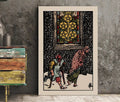 Five Of Pentacles Tarot Card Poster by My Store