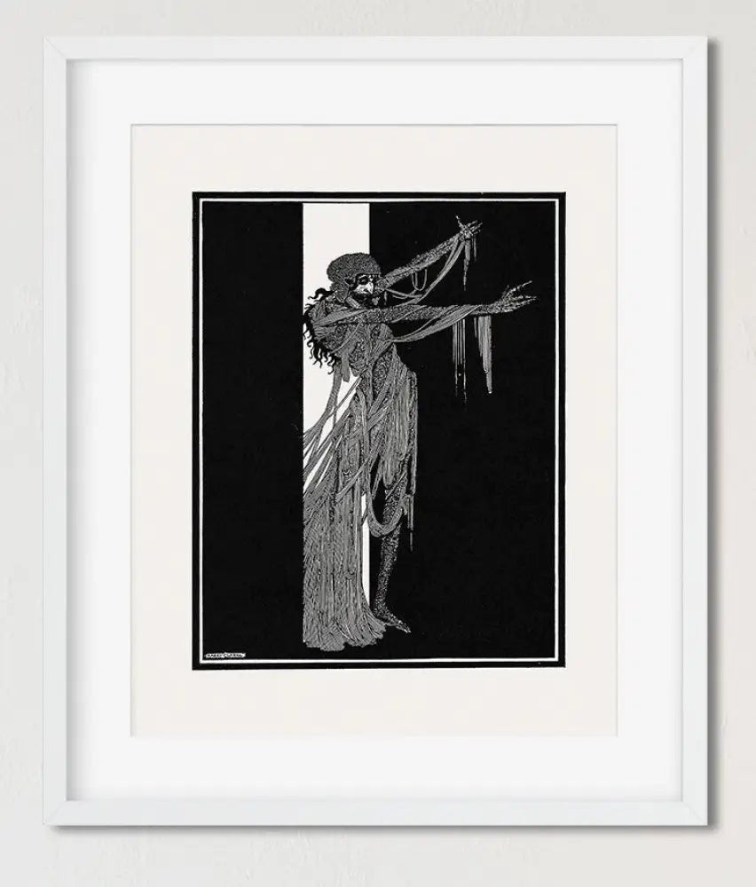Four Edgar Allen Poe Illustrations Prints By Harry Clarke Gothic Art Posters Collection by My Store