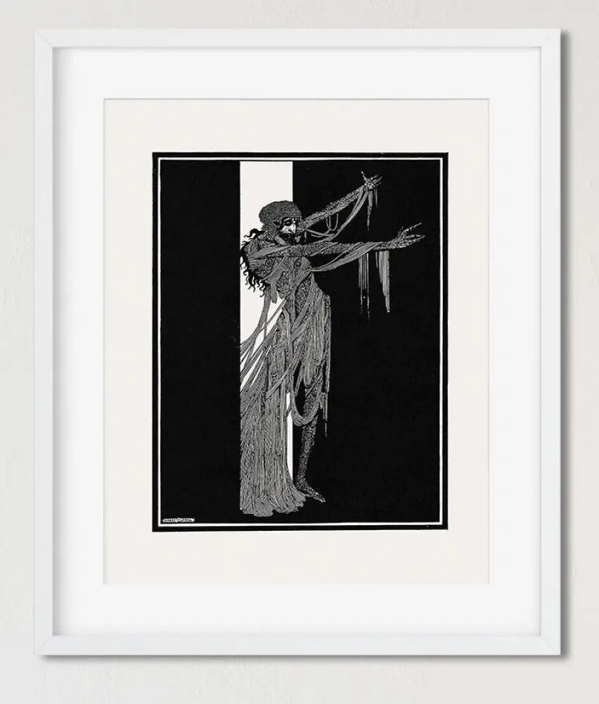 Four Edgar Allen Poe Illustrations Prints By Harry Clarke Gothic Art Posters Collection by My Store