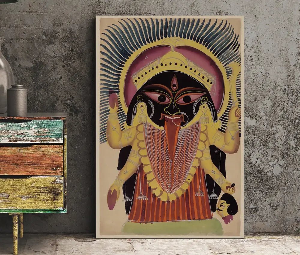 Goddess Kali Poster No Frame by My Store