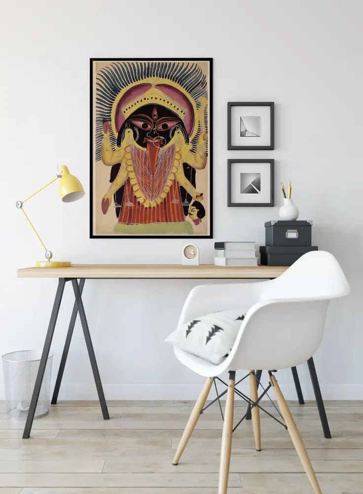 Goddess Kali Poster No Frame by My Store