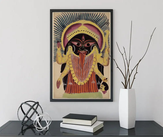 Goddess Kali Poster No Frame by My Store
