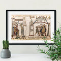 Halley's Comet Of 1066 Bayeux Poster No Frame by My Store