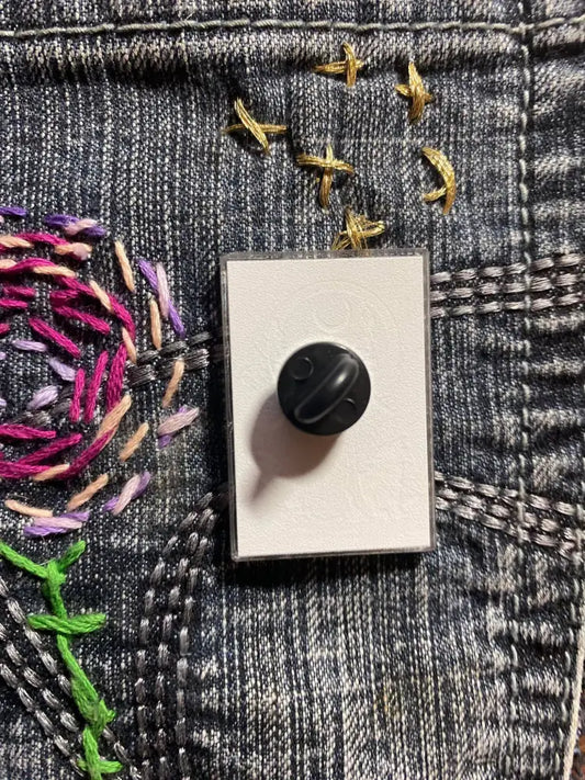 Hecate Moon Goddess Pin Acrylic Triple Goddess Brooch With Original Tarot Illustration By Matt Green by DesignBohemian