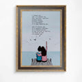I Choose You Friendship Poem Wall Art Print Premium Archival Matte Paper 230gsm USA Made Best Friend Gift by DesignBohemian
