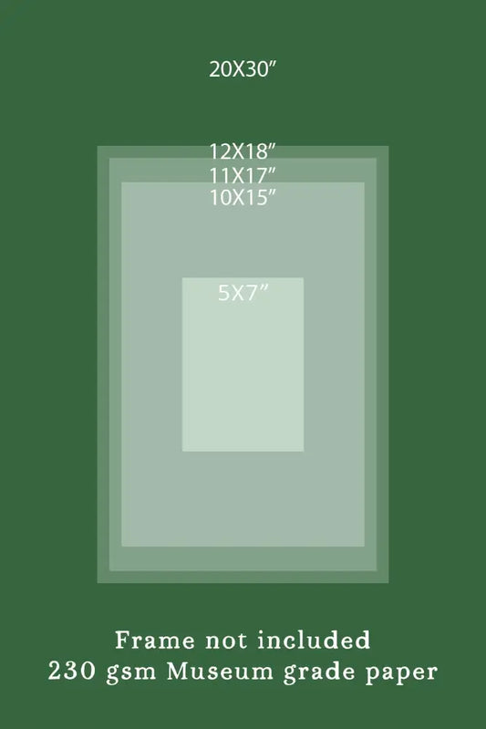 I Choose You Friendship Poem Wall Art Print Premium Archival Matte Paper 230gsm USA Made Best Friend Gift by DesignBohemian