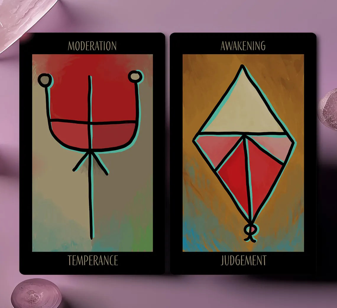 Sigil Magick Oracle & Tarot Deck by DesignBohemian