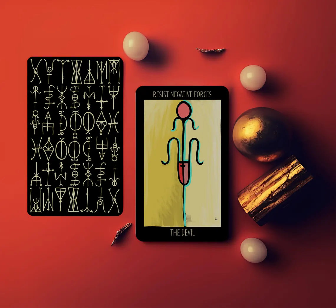 Sigil Magick Oracle & Tarot Deck by DesignBohemian
