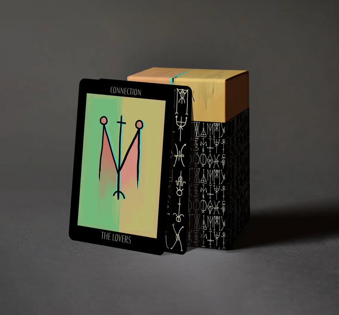 Sigil Magick Oracle & Tarot Deck by DesignBohemian