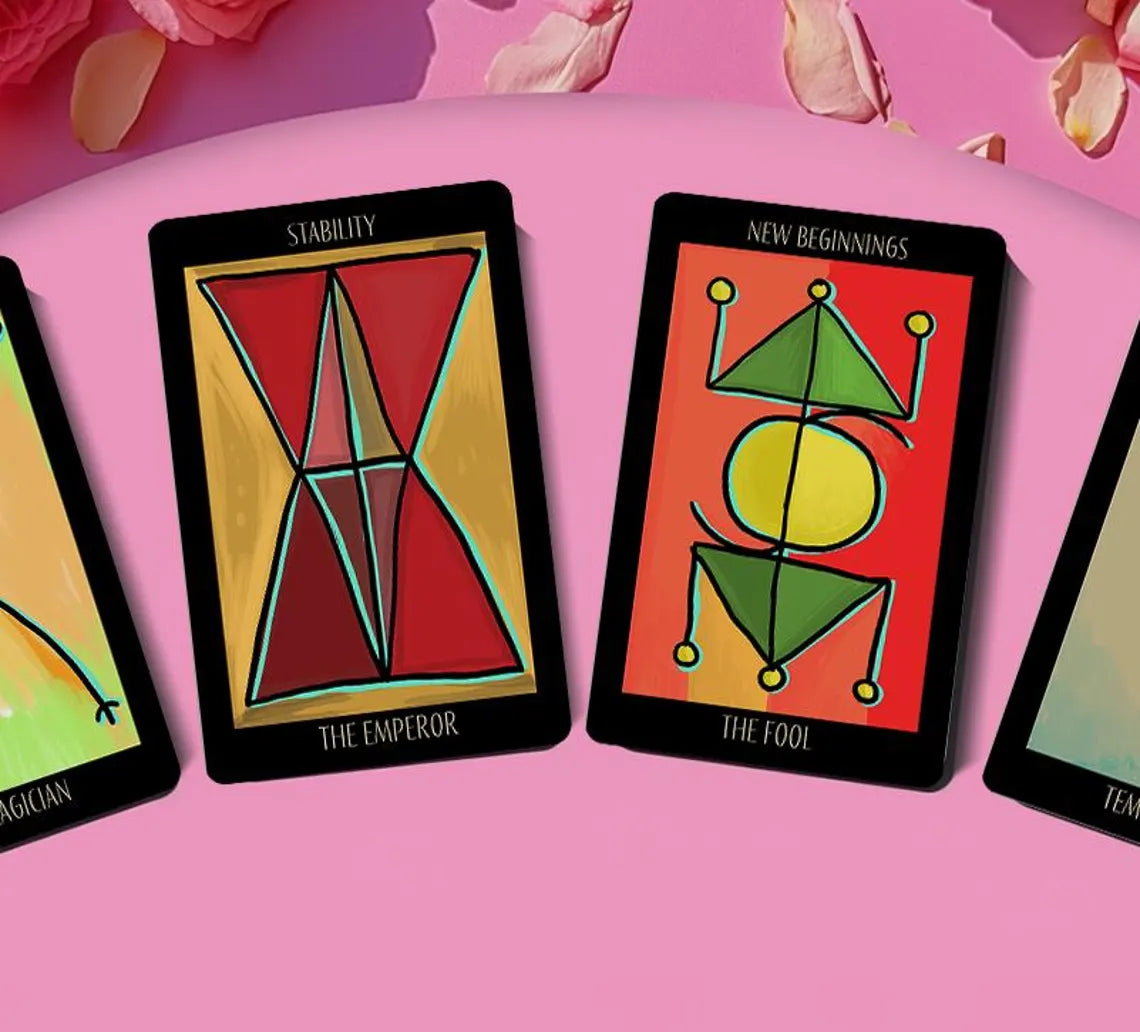 Sigil Magick Oracle & Tarot Deck by DesignBohemian