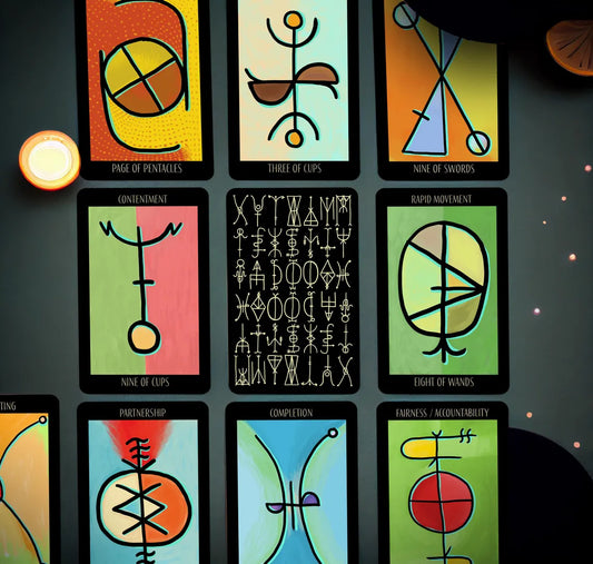 Sigil Magick Oracle & Tarot Deck by DesignBohemian
