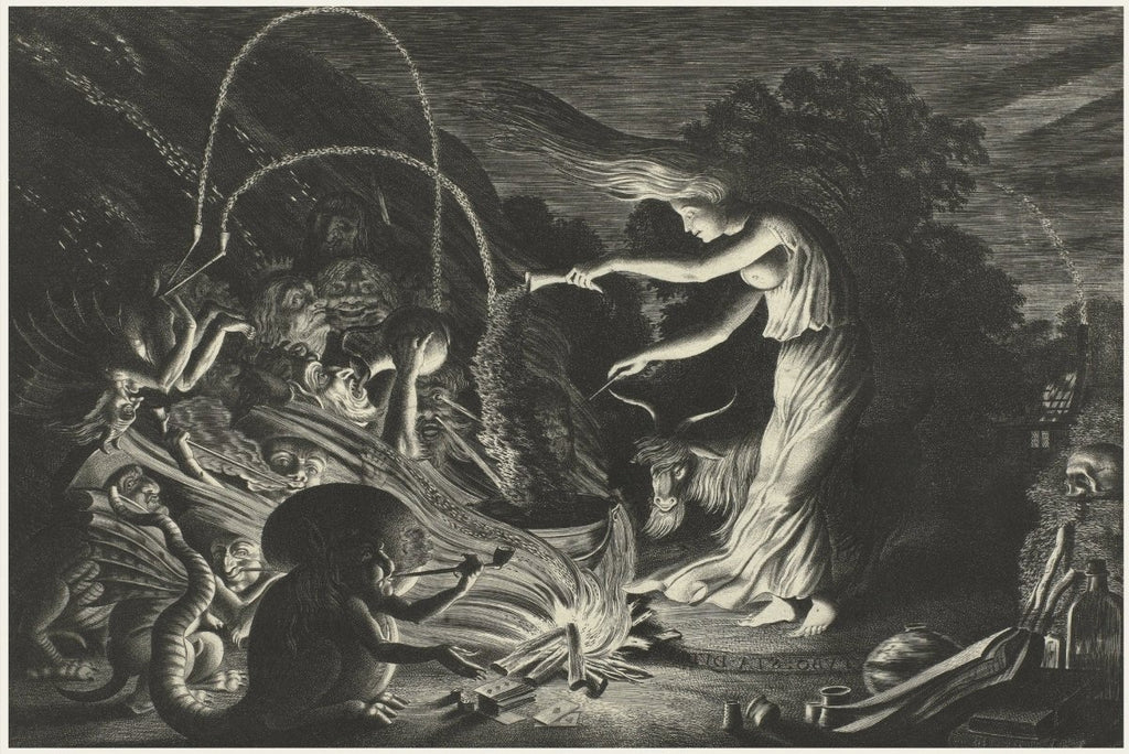Witches, 1626, Jan Van De Velde Tapestry