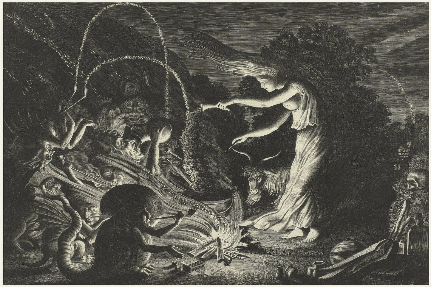 Witches, 1626, Jan Van De Velde Tapestry
