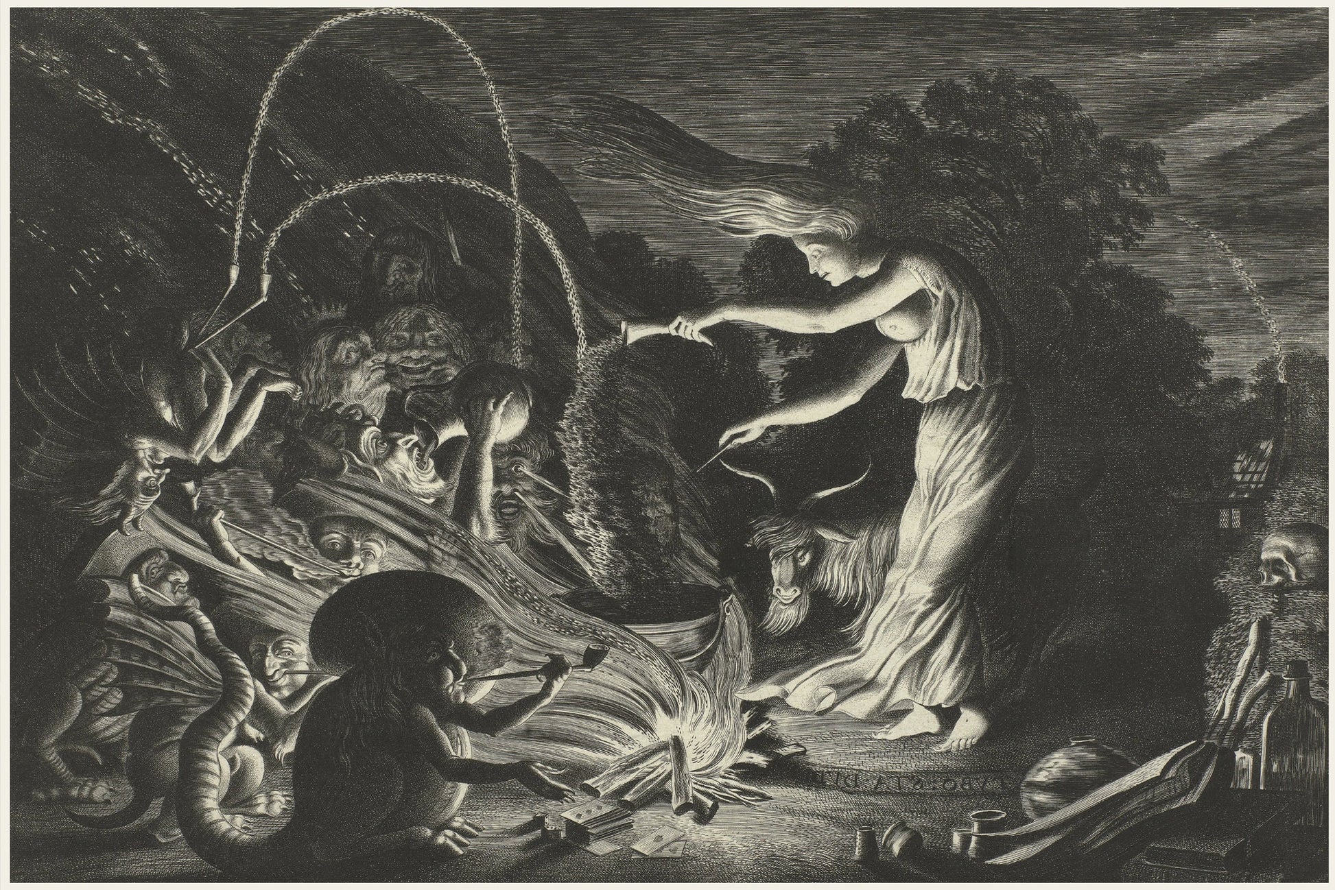 Witches, 1626, Jan Van De Velde Tapestry