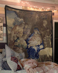 Nativity Tapestry (Printed)