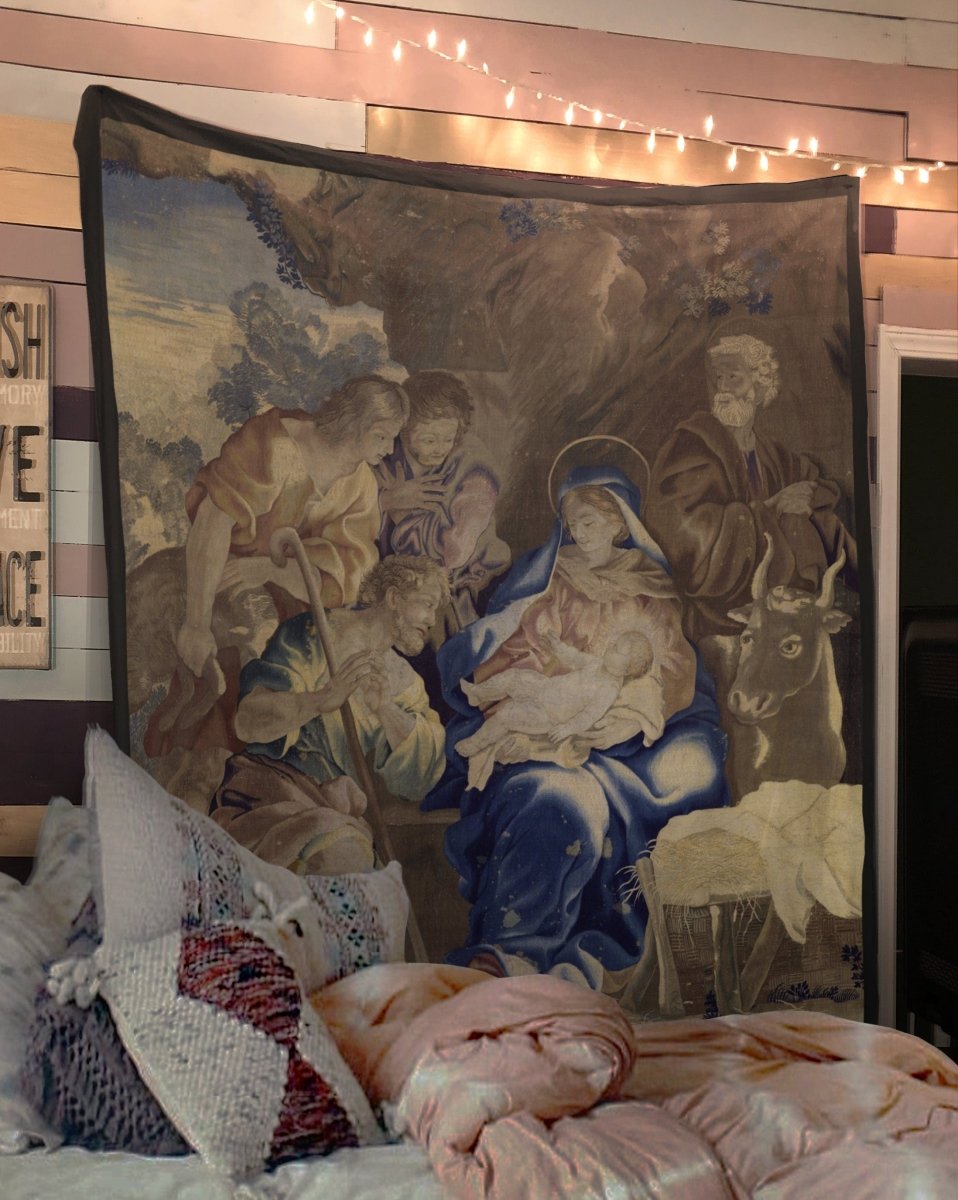 Nativity Tapestry (Printed)