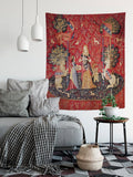 Lady With Unicorn Tapestry - Scent (Printed)