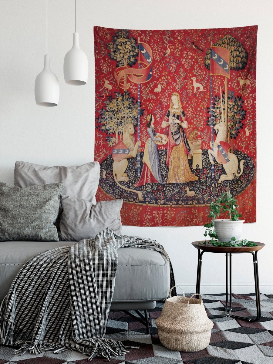 Lady With Unicorn Tapestry - Scent (Printed)