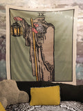 The Hermit Tarot Card Tapestry - Rider Waite Smith Design