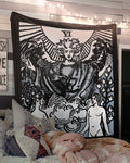 The Lovers Tarot Card Tapestry – Rider Waite Design