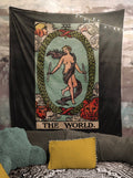 The World Tarot Card Tapestry – Rider Waite Smith Deck