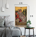 The Empress Tarot Card Tapestry - Rider Waite Deck Art