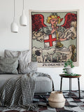 Judgement Tarot Card Tapestry - Rider Waite Smith Deck